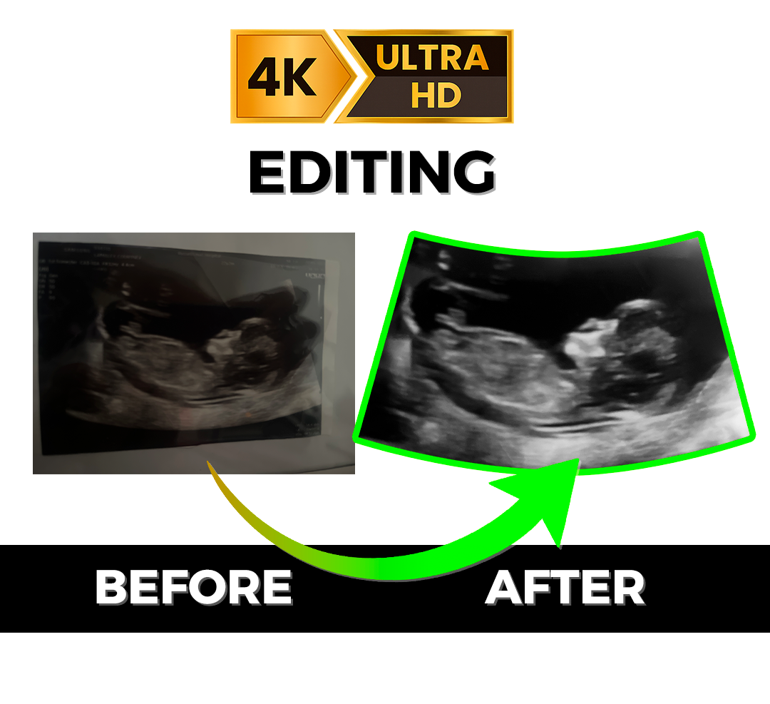 Premium Editing: Crop + Adjust + 4K Quality